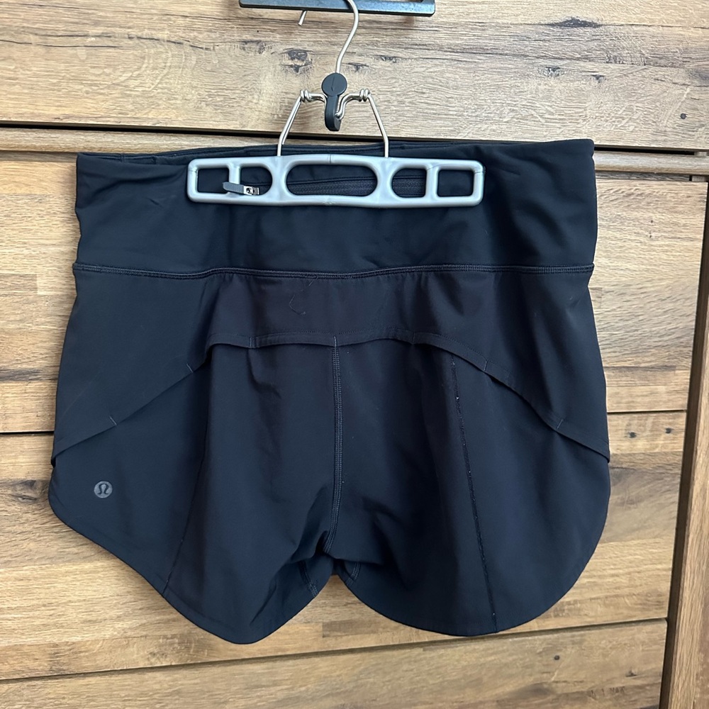 lululemon athletica Women's Black Shorts